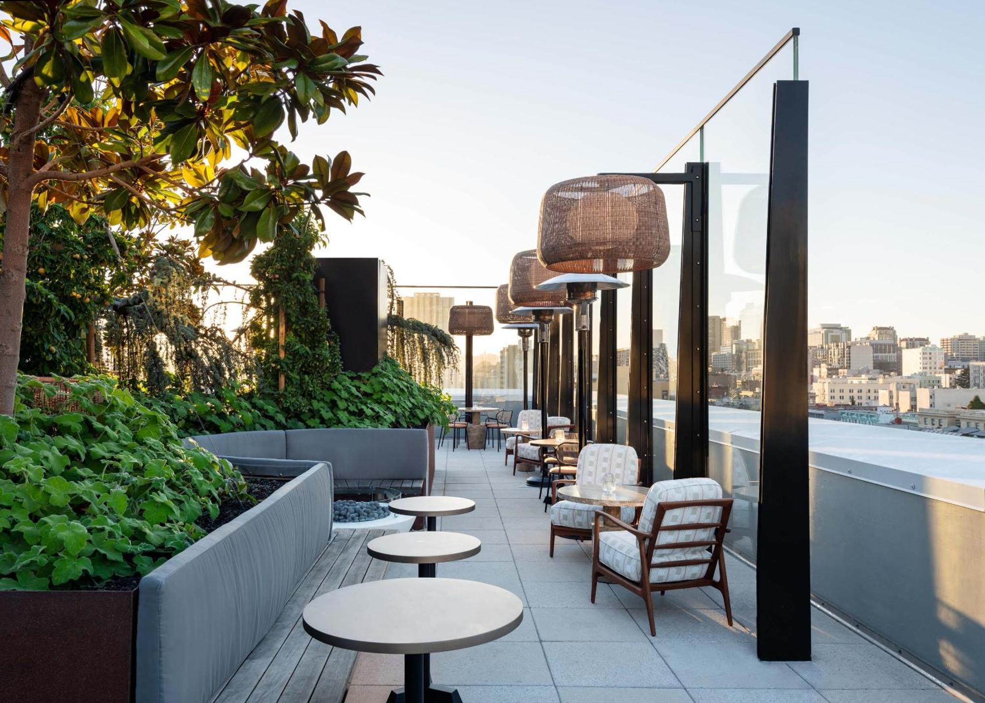 Timbri Hotel San Francisco, Curio Collection By Hilton Buitenkant foto