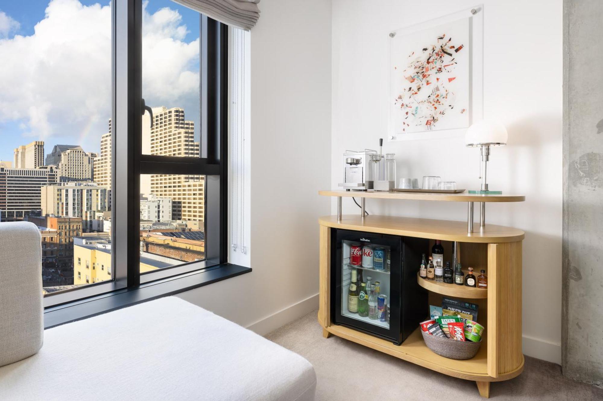 Timbri Hotel San Francisco, Curio Collection By Hilton Buitenkant foto