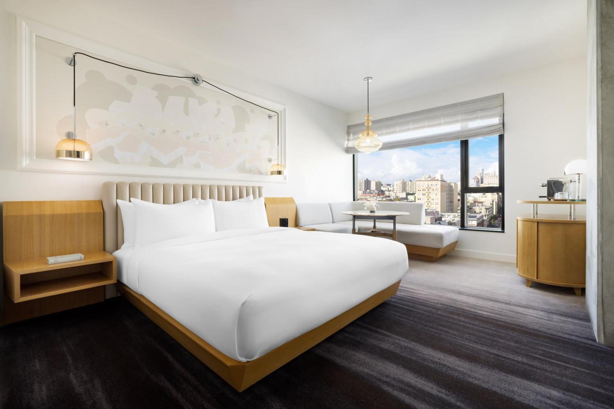 Timbri Hotel San Francisco, Curio Collection By Hilton Buitenkant foto