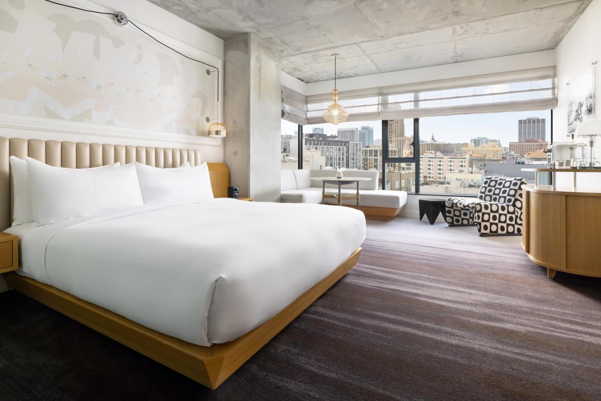 Timbri Hotel San Francisco, Curio Collection By Hilton Buitenkant foto