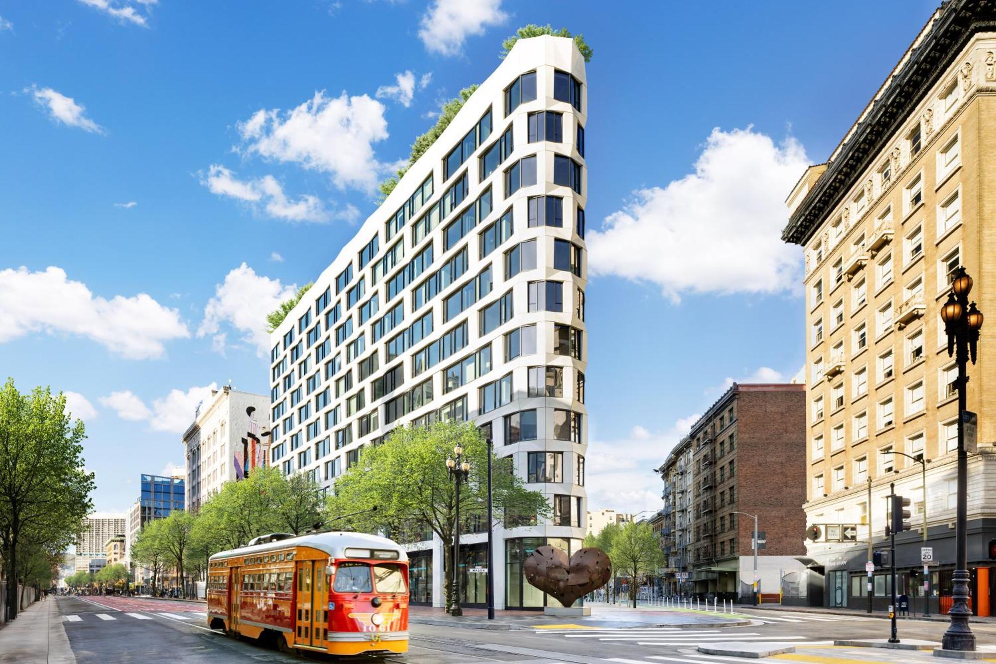 Timbri Hotel San Francisco, Curio Collection By Hilton Buitenkant foto